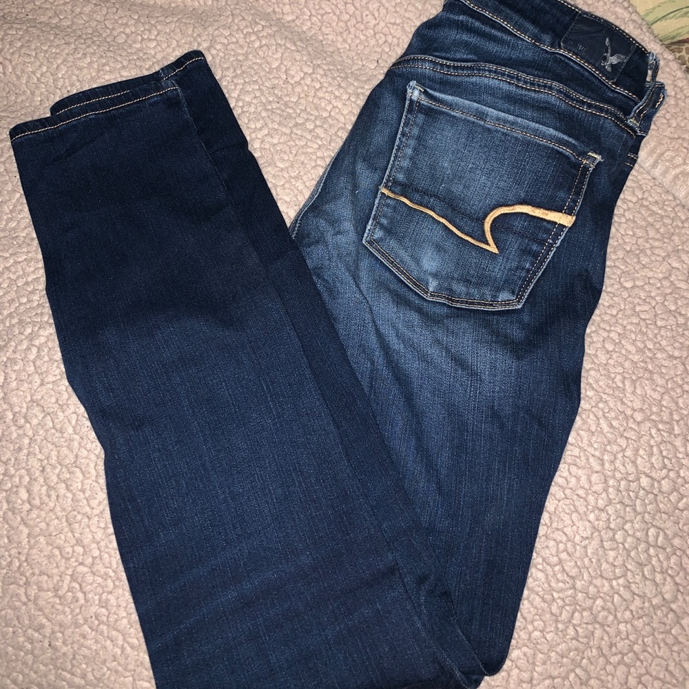 American Eagle skinny jeans